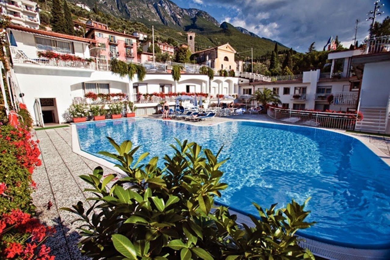 Hotel Excelsior Bay Malcesine Exterior foto