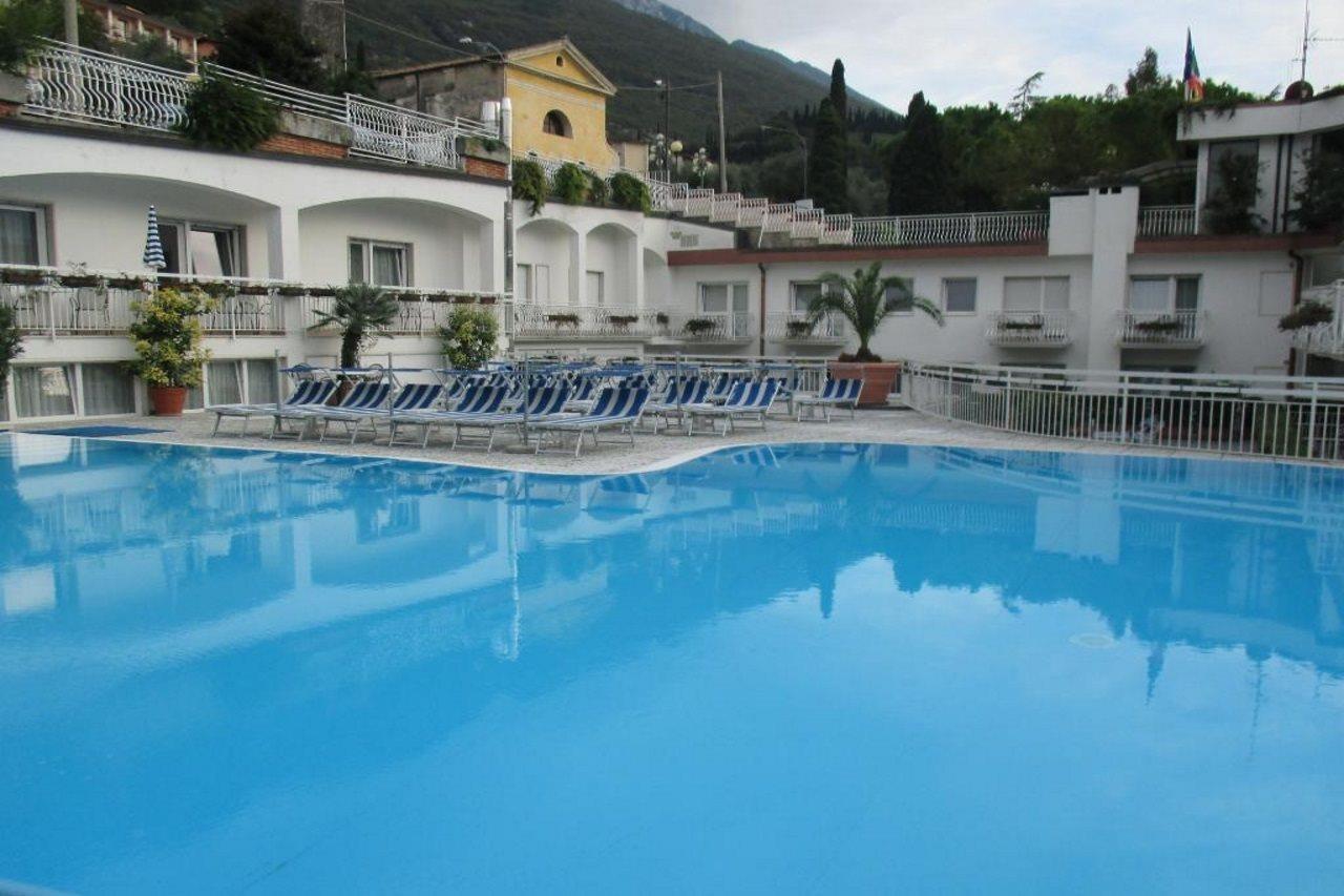 Hotel Excelsior Bay Malcesine Exterior foto