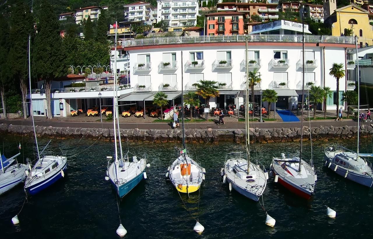 Hotel Excelsior Bay Malcesine Exterior foto