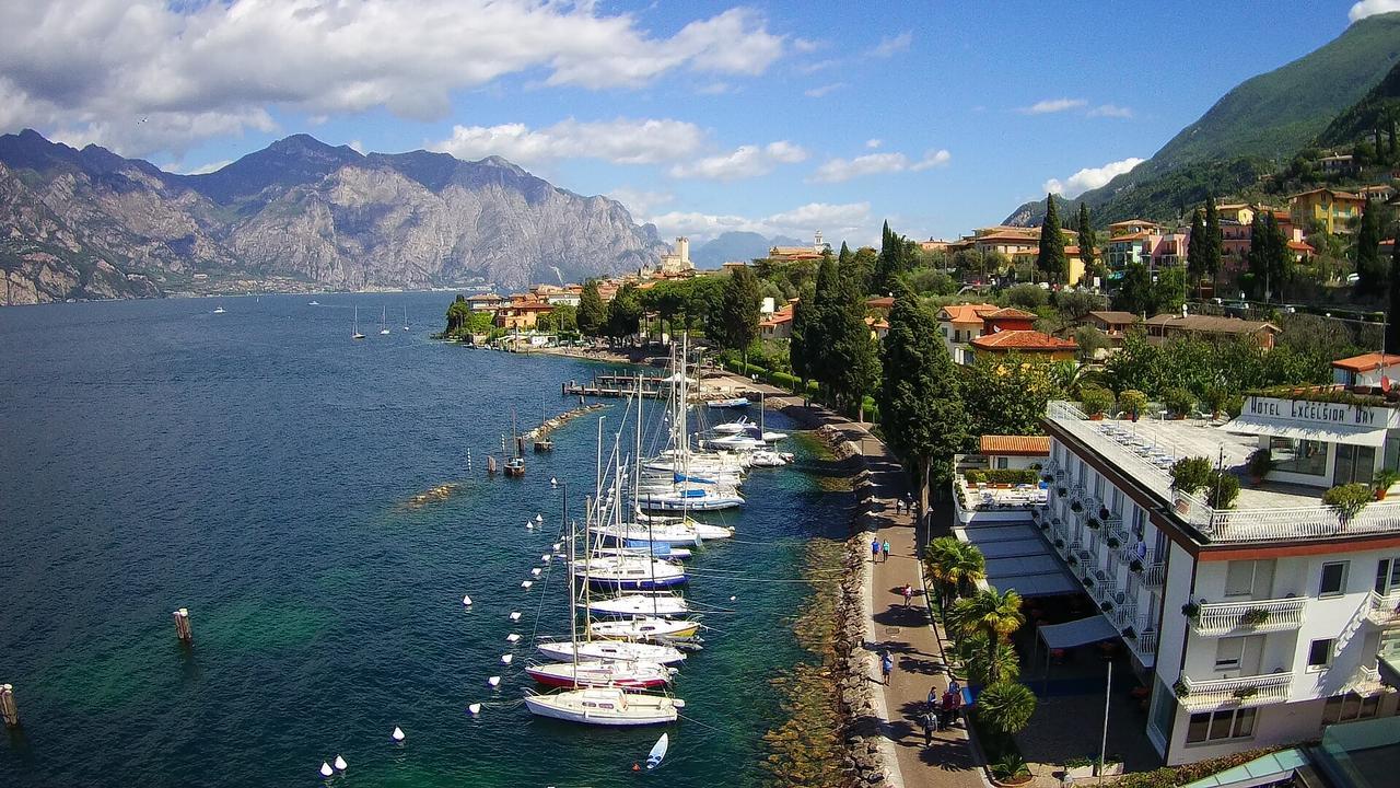 Hotel Excelsior Bay Malcesine Exterior foto